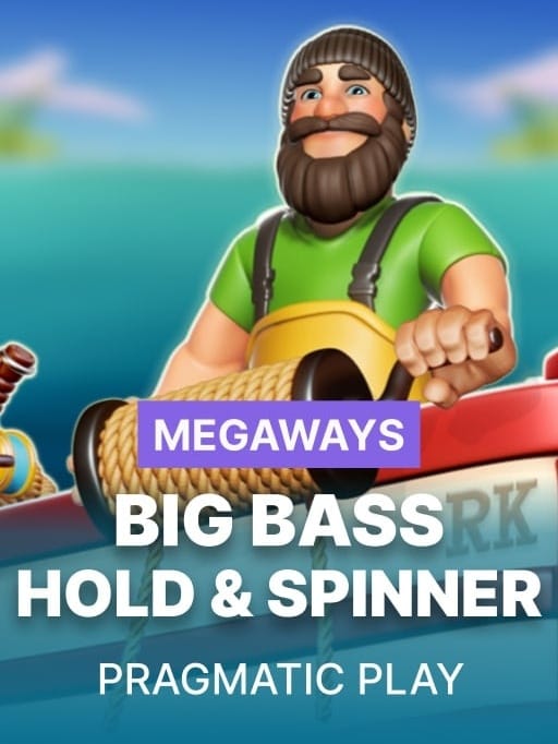 Big Bass Hold & Spinner Megaways game icon